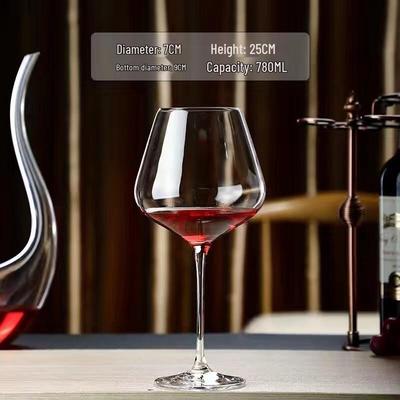 Kieliszek do czerwonego wina Shangqi Crystal Burgundy