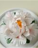 Porcelain Peony Eternal Flower Night Light Ornament with Aromatherapy