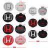 4Pcs Auto Wheel Center Hub Covers Hub Caps Emblem Decor Accessories For Xrv Civic Hrv Crv City Brv Fit Jazz Insight Sticke