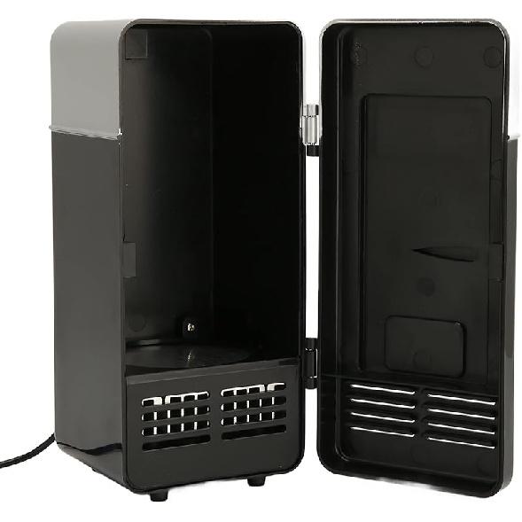 VBESTLIFE Car Fridge, USB Powered, Mini Fridge with Cooling and Heating Function, Isolated Cooling, Low Decibel, Energy Saving Semiconductor, for