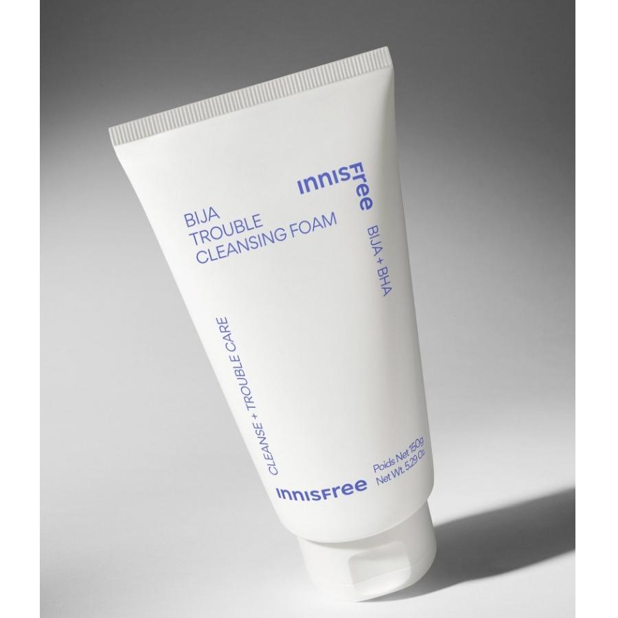 Innisfree Bija BHA Spumă de Curățare pentru Probleme 150g