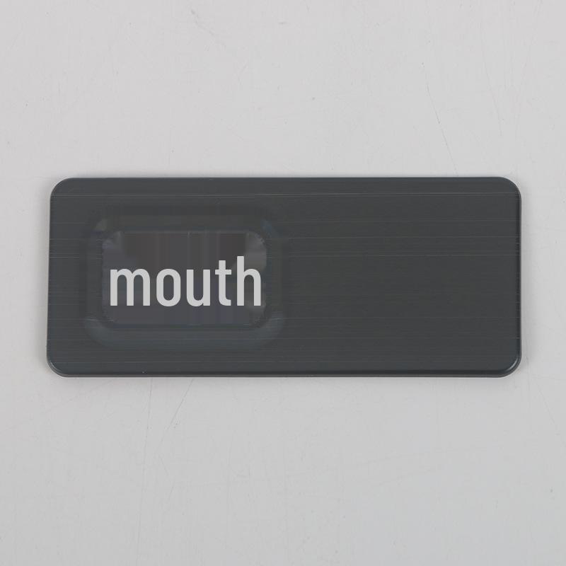 Xiaopeng 23 G6 Trunk Switch Protective Sticker for Tailgate Control Adjustment