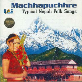 

CD UNKNOWN - Machhapuchhre Typical Nepali Folk S SMICD1010 SAC MUSIC INTER Non Japan World Music Used