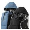 Fashion Brand Men Hooded Vests Warm Sleeveless Vest Jackets Winter Fashion Male Cotton-Padded Vest Coats Men Warm Waistcoats