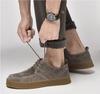 Luxury  Men Genuine Leather Casual Shoes Lace-up Light Comfy Driving Flats Designer Shoes Outdoor Round Toe Walking Shoes