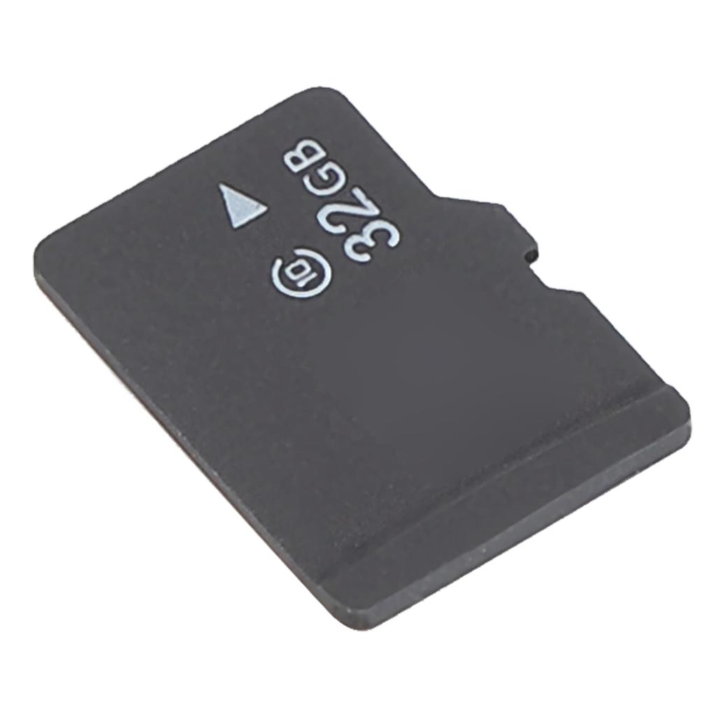 Card de Memorie SD TF Stocare Foto Muzică Video pentru Cameră Telefon PC Drone Sisteme de Supraveghere Negru 32GB