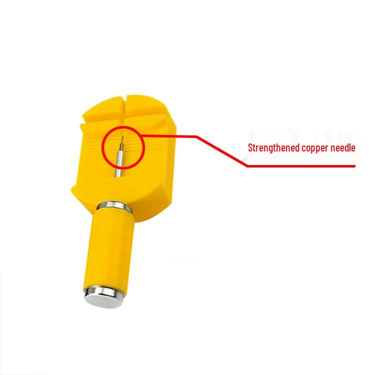 Steel Watch Band Remover & Adjuster Tool for Mechanical Watch Repair