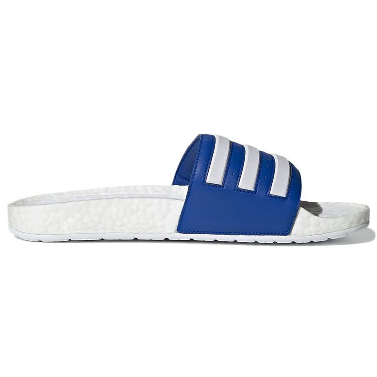 Adidas Adilette Boost Slide 'White Royal Blue' GZ5313