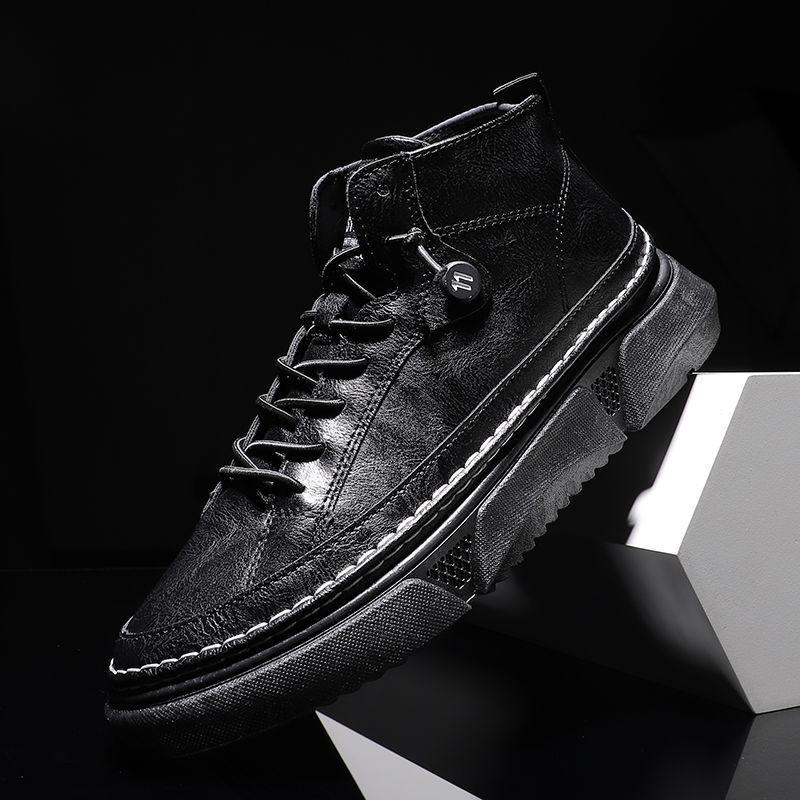 

Кожаная мужская обувь с высоким верхом Tenis Masculino Zapatillas Hombre