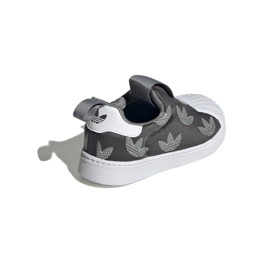 Adidas Originals Superstar 360 Comfortable Walking Shoes Baby Shoes Gray IF3588