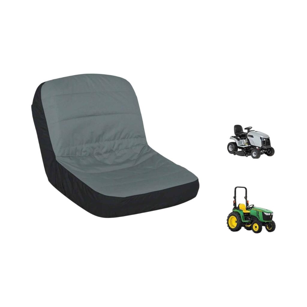 lawnmower seat pad Mower & Tractor Seat Cushion Cover Household  Sunshade Cloth Cover Outdoor Machinery Seat Protective Cover