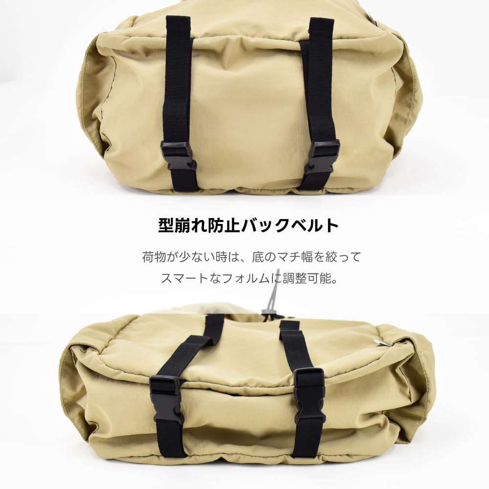 Drawstring Pocket Backpack RDP-30720 Black