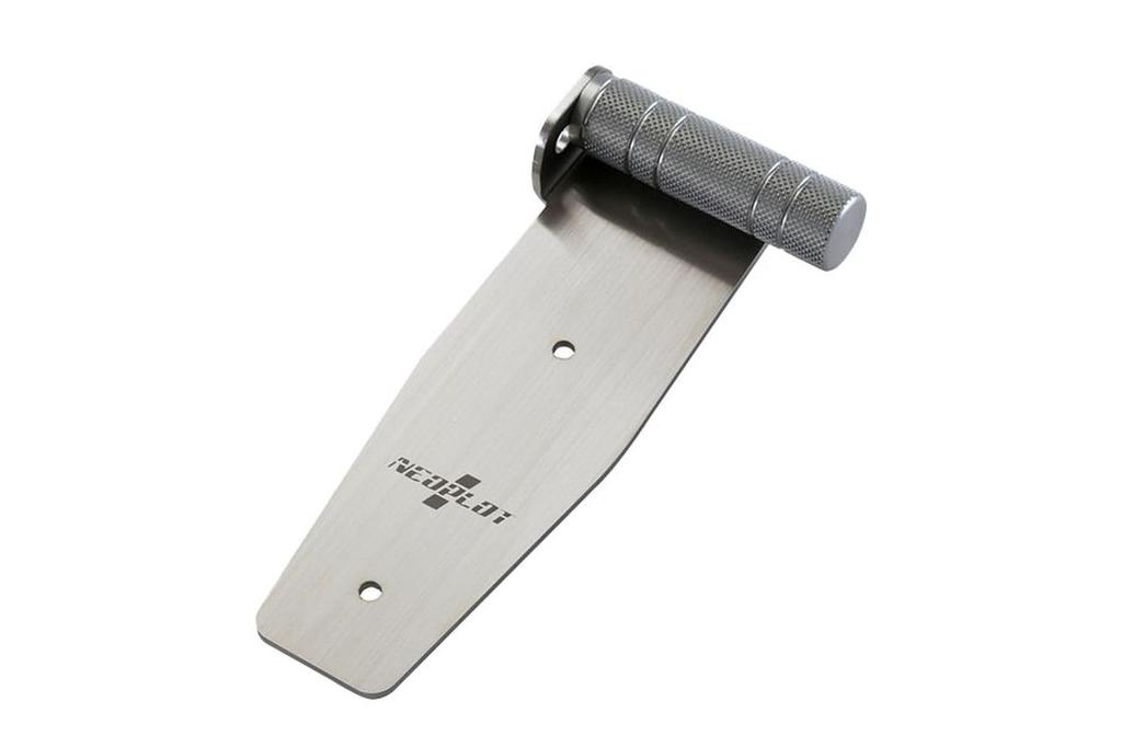 NEOPLOT Footrest Bar NEO for AT Jimny NP79270 vehicles, (JB64W)/Sierra (JB74W)/Nomad (JC74W), Silver,