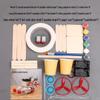 Handmade Children's Educational Science Toy Kit: Yacht Boat for Ages 7-14
