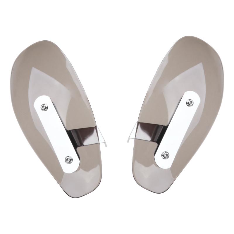 

Мотоцикл, 1 пара, дымчатая прозрачная ручка, защита для рук, защита от холода, ветроотражатель, щит для Honda/Yamaha/Suzuki