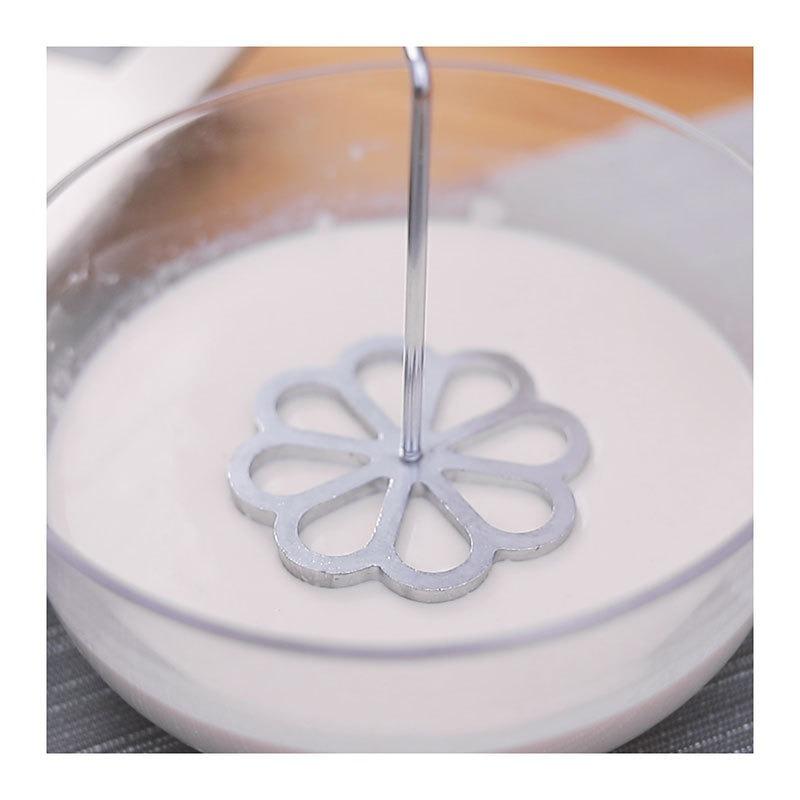 Aluminum Alloy Frying Mold Deep-Fried Dough Cake Mould Shrimp Cake Turnip Strip Spoon Snack Frying Mold Kitchen Baking Tools