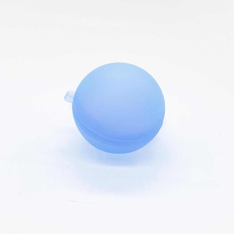 Reusable Silicone Water Balloons Quick Fill Self Sealing Water Bomb Splash Balls