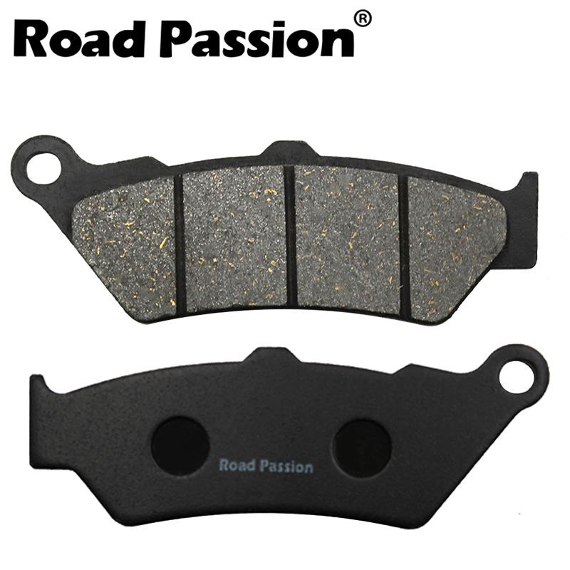 Road Passion Motorcycle Front & Rear Brake Pads For honda NT 650 NT650 NT650VW NT650VX NT650VY VW/VX/VY/V1 Deauville 1998-2001