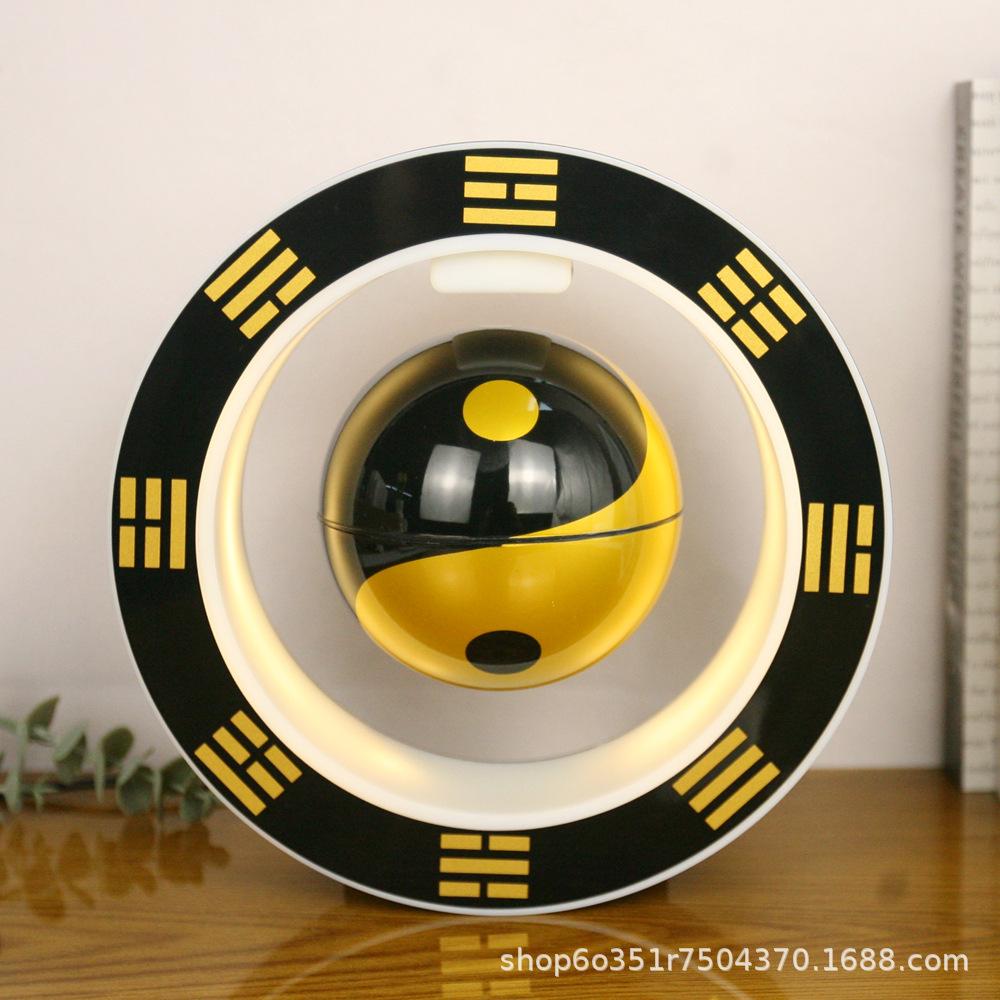 Magnetic levitation Tai Chi ball, Bagua Feng Shui ball, relocation and opening gifts, entrance hall, office, home decoration orn