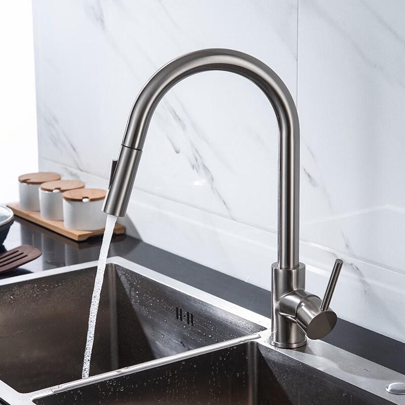 TLXT Pull-Out Kitchen Faucet