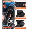 YUEDGE Merinowolle Ski Wintersocken Warm Dick für Snowboarding und Größen Set von 2 Herrensocken, Kniehoch Skifahren, Unisex, 25-28,5cm,