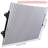 Car sunshade automatic retractable front windshield sunscreen, summer car accessories, UV protection, easy to install