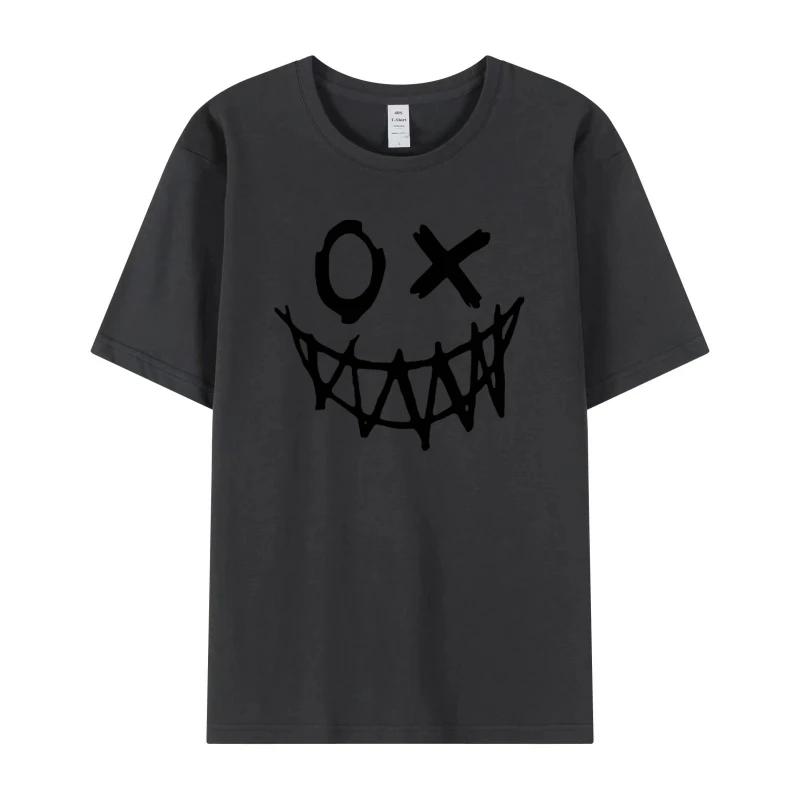 Cool Devil Print  Personalized Tshirt Comfortable and Fashionable Unisexs and Womens T Shirt Devil Pattern Design