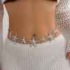 Sexy Starfish Waist Chain Adjustable Dress Belt Chains Body Jewelry Bikini Body Chain  Photo Props
