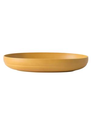 Asahi Koyo Maple Plate, 1 Plate, Microwave and Dishwasher Safe, Oval Lunch Plate, Made In Japan, WAYOWAN AZ20-81
