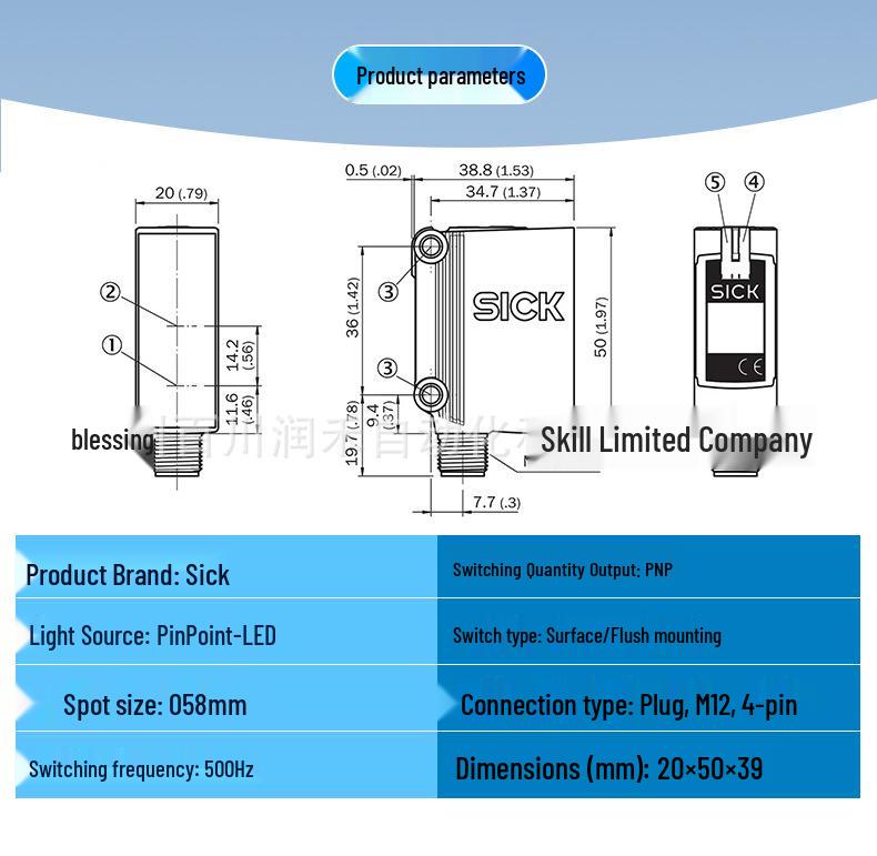 Brand New GL10-F4551/G10-F7551 Sick Sensor Photoelectric Switch Available