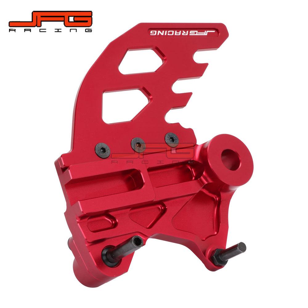 CNC Aluminum Rear Disc Brake Guard for CRF250/300L Off-Road Motorcycle