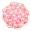 6/8/10mmABS Imitation Pearl AB Color Round Beads DIY Handmade Beaded Loose Bead Material Hair Accessories