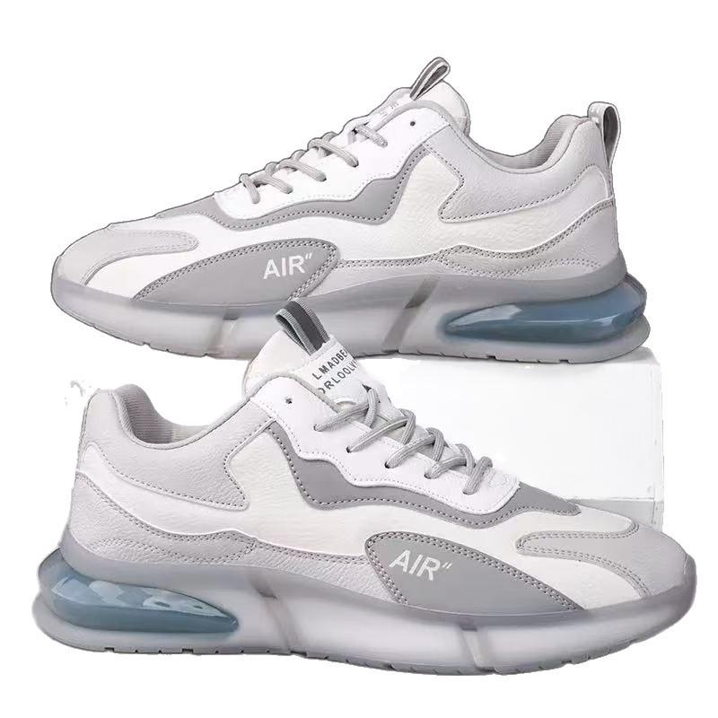 Spring & Autumn Unisex Trendy Dad Shoes - Soft Sole, Wear-Resistant, Versatile Casual Sneakers