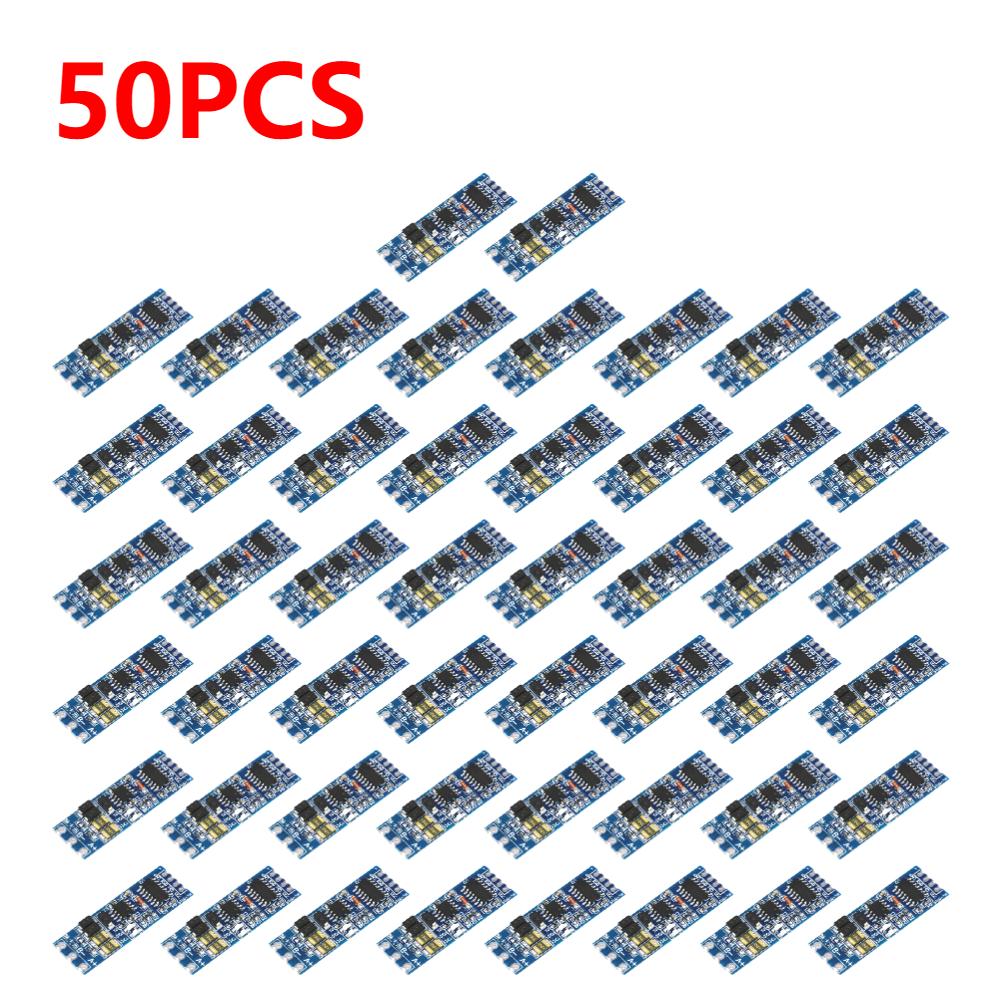 20-80PCS TTL To RS485 Module Hardware Automatic Flow Control Module Serial 3.3/5V UART Level Mutual Conversion Power Supply