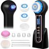 Electric Facial Cleansing Brush Blackhead Remover Pore Vacuum Cleaner Deep Cleaning Face Care Black Head Removal Machine