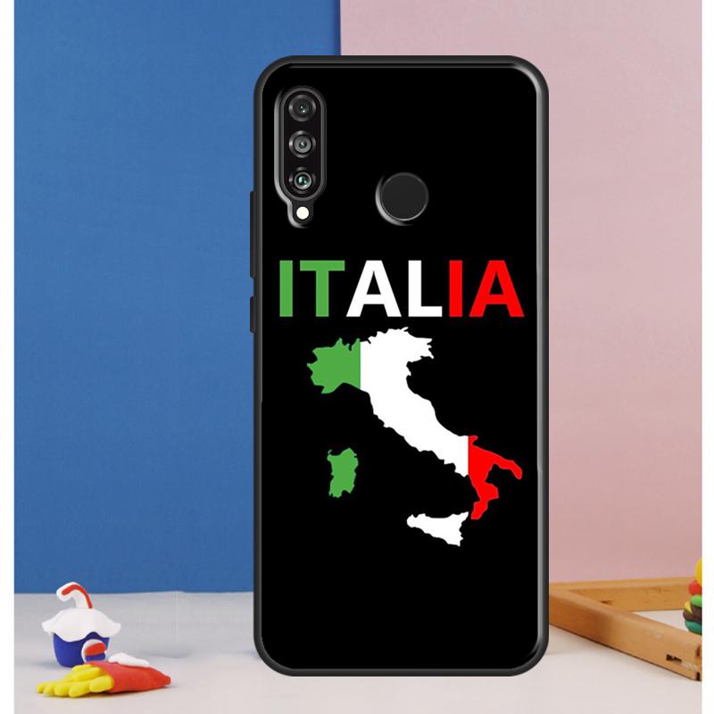 Italy Italia National Flag Case For Huawei Nova 12s 7i 8i 11i 12i 9 10 SE Y73 Y90 Y70 Y72 Y61 Y91 P30 P40 Lite P60 Pro