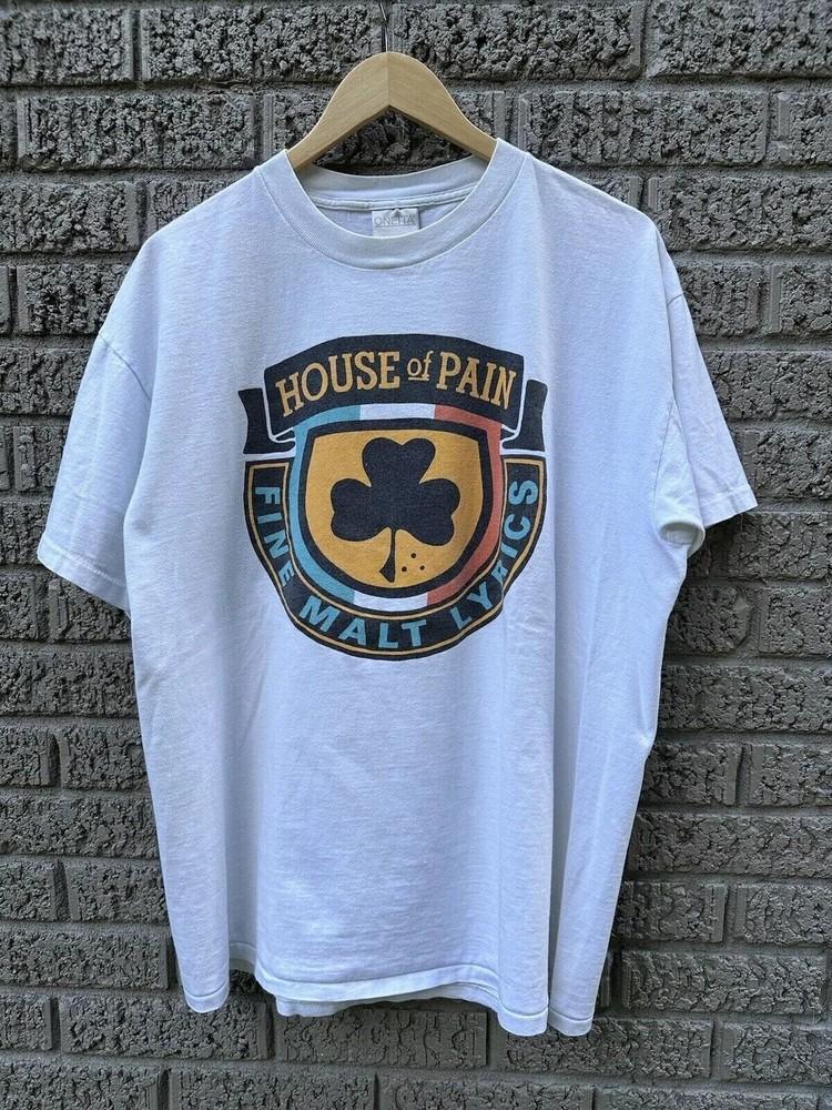 

1992 House of Pain Records Vintage 90#039s Unisex Heaven Cotton Tshirt S5XL Unisex T-Shirt XXXXL