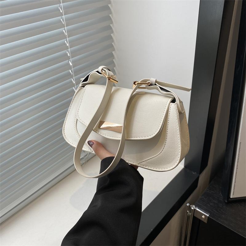 Underarm Bag Women's Summer New Retro Niche Design Single-Shoulder Crossbody Bag Women's High-end Bag Bag