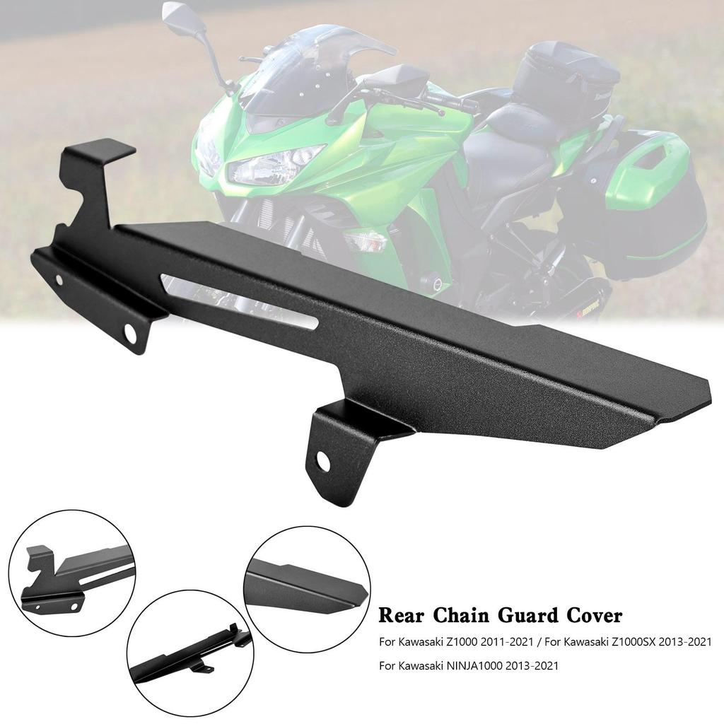 Kettenrad Kettenschutzabdeckung Für Kawasaki Z1000SX NINJA 1000 Z1000 2011-2021