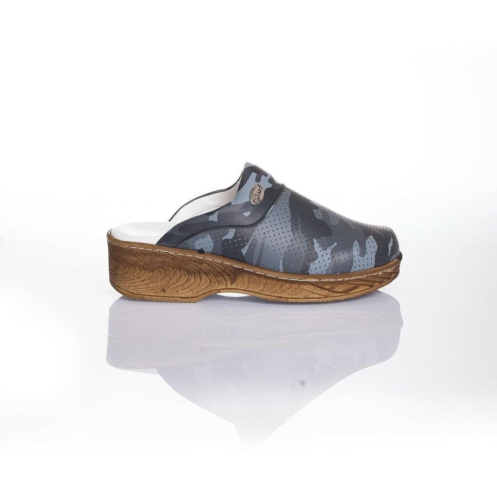 Ortopedické dámské zdravotní dřeváky - protiskluzové, pohodlné