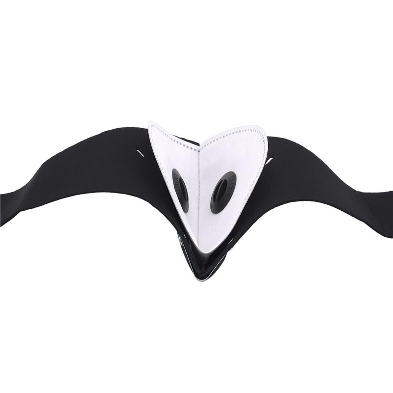 1 Pc West Biking Anti Dust Bike Face With Activated Carbon Running Anti-Pollution Man Bike Face Isolation Cycling Mask