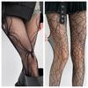 Gotische Netzstrümpfe Schwarze Strumpfhosen Damen Sexy Nylon Durchsichtige Strumpfhosen Cosplay Jk Mädchen Strumpfhosen Halloween-Thema Retro Strümpfe#