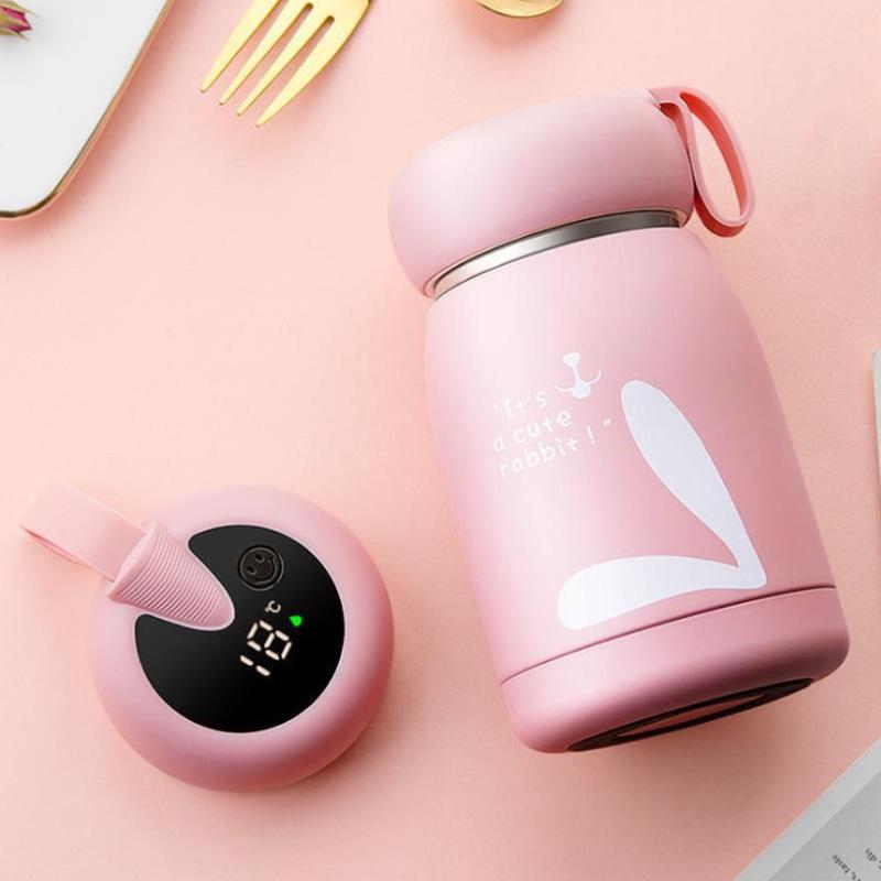 Smart Stainless Steel Thermos Cup for Students, Kids & Adults - Personalized Gift with Logo & Engraving Options