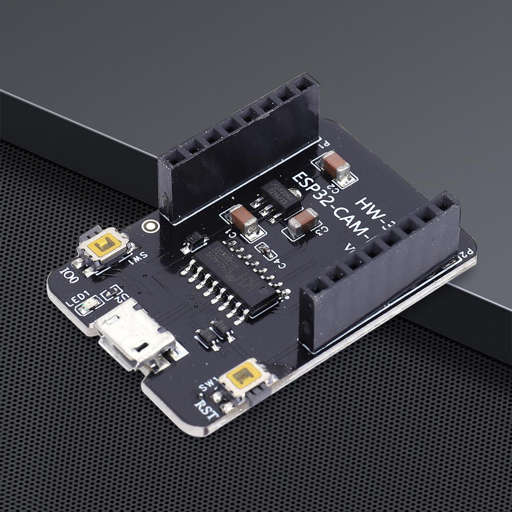 ESP32-CAM-MB Programmieradapterplatine CH340 Seriell zu USB Backplane TTL Downloader Modul 4,7V-5,3V für ESP32-CAM Modul