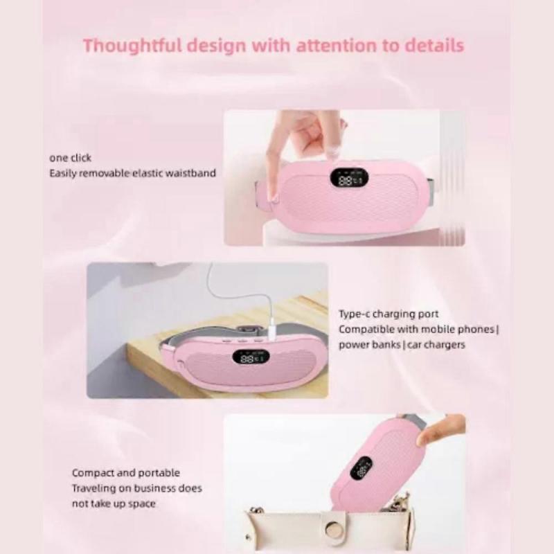 Heating Pads for Women,Heating Pad 5 Heat Level and 4 Massage Modes