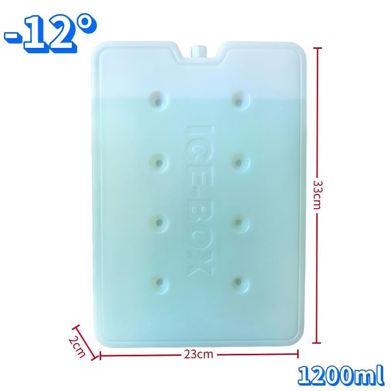 Reusable Ice Pack for Air Conditioners, Commercial Stalls, Pet Cooling, and Fishing