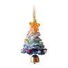 Christmas pendant wool crocheted Christmas tree small ornament Christmas decoration car pendant