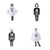 Halloween Skeleton Costume For Kids With Glowinthe Dark Features For Stage And Party Use