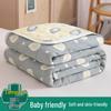 Six-Layer Pure Cotton Gauze Blanket for Summer – Baby Nap & Child's AC Cover, Gift