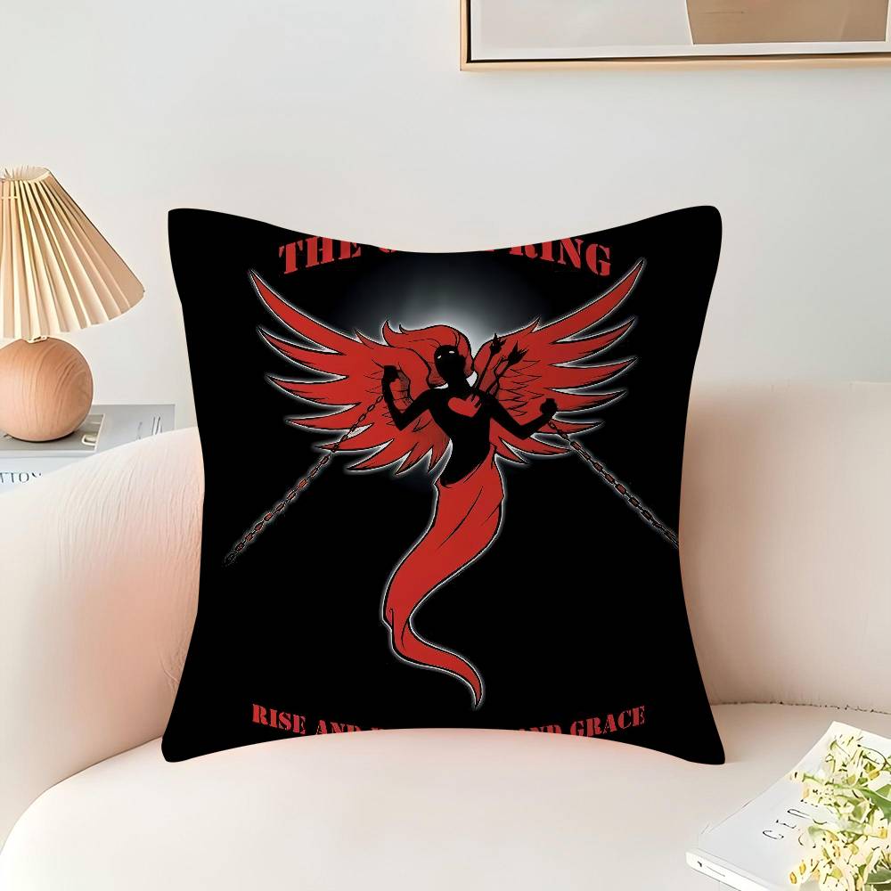 Punkrock The Offspring Kuddfodral För Sovrum Och Vardagsrum Soffa Dekorativt Kuddfodral